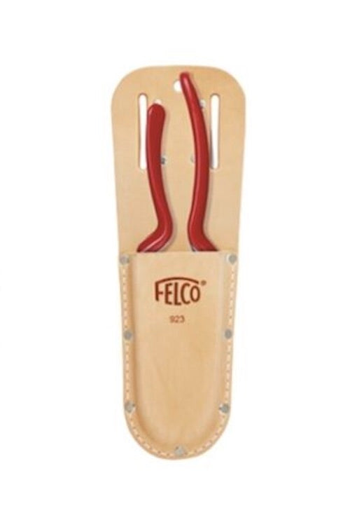FELCO 923 -  Genuine Leather Holster with belt loop and clip