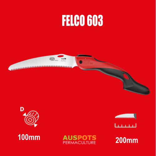 FELCO 603 - Pull-stroke pruning saw Folding Blade 20cm