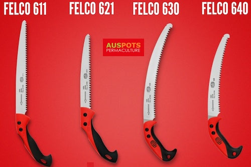 FELCO 621 - Pull-stroke pruning saw - Blade 24cm
