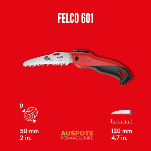 FELCO 601 - Pull-stroke pruning saw Folding Blade 12 cm