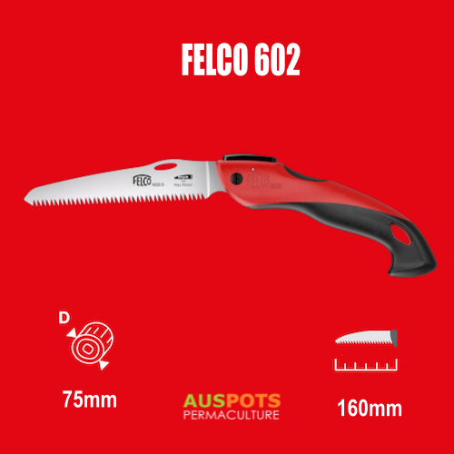 FELCO 602 - Pull-stroke pruning saw Folding Blade 16cm